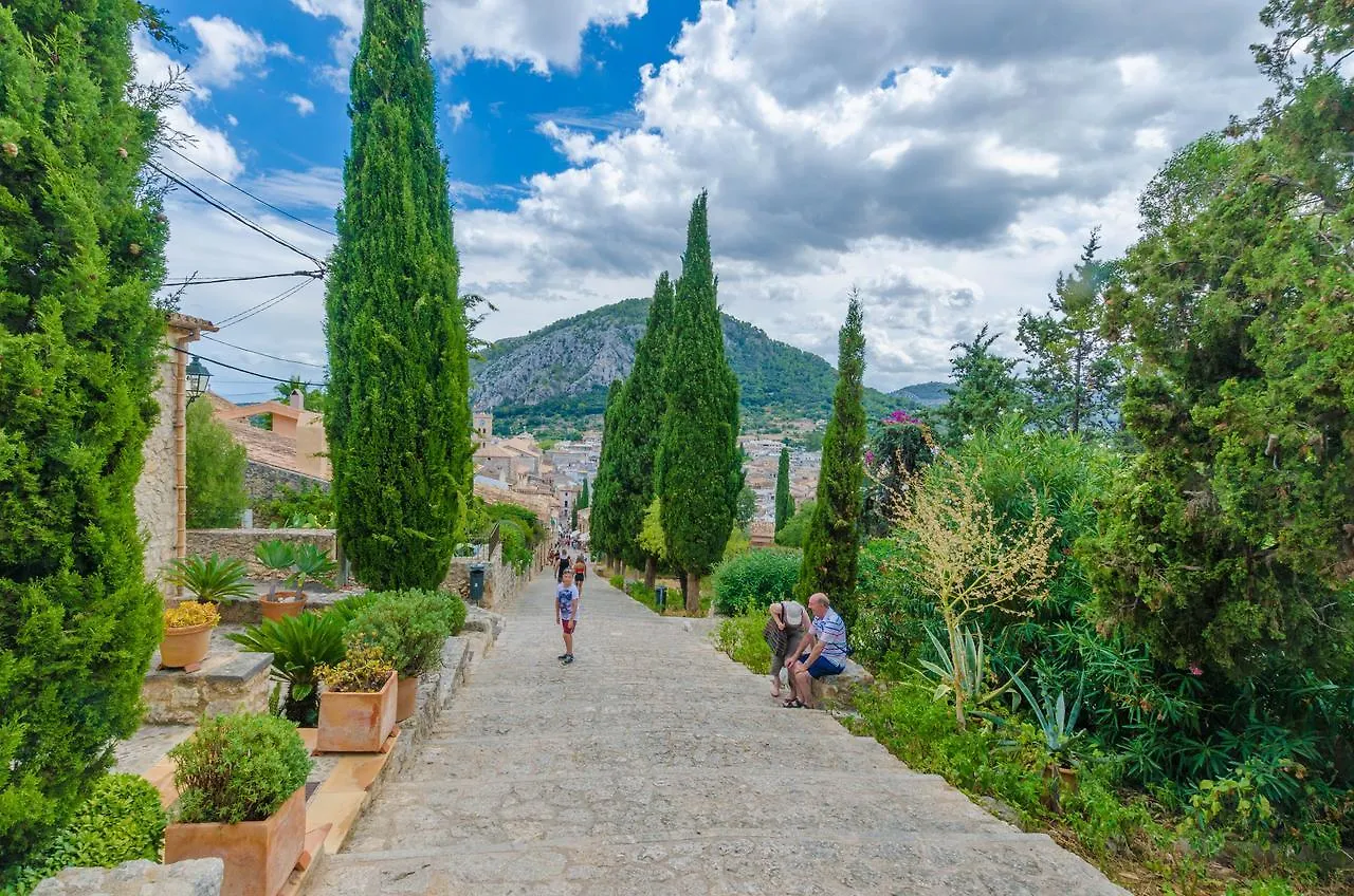 La Sort Llarga Villa Pollenca Spain